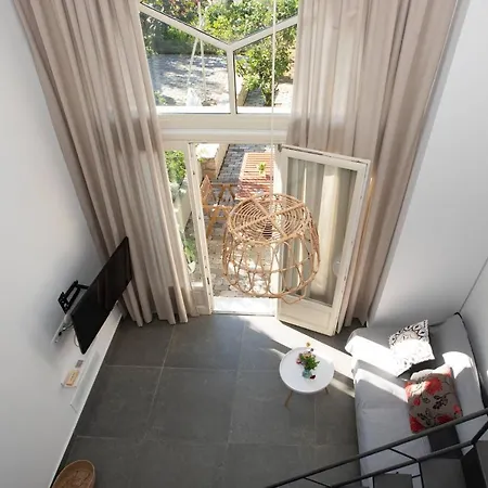 公寓 Sandy Feet - Beachfront Loft Studio *